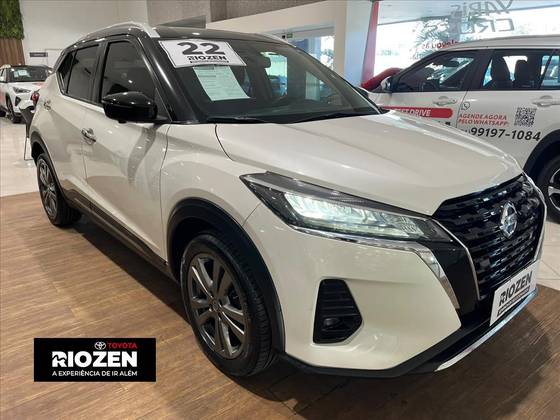 NISSAN KICKS 1.6 16V FLEXSTART EXCLUSIVE XTRONIC NISSAN KICKS 1.6 16V FLEXSTART EXCLUSIVE XTRONIC